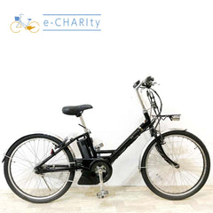 ヤマハ PAS シティV ブラック 24インチ KJ024 【中古車】