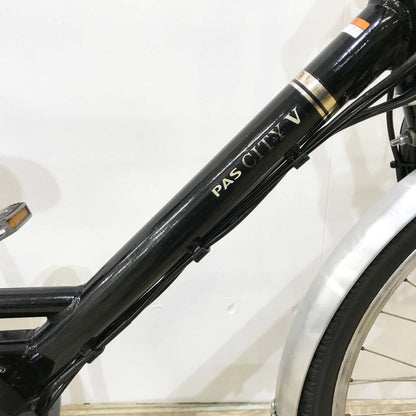 ヤマハ PAS シティV ブラック 24インチ KJ024 【中古車】