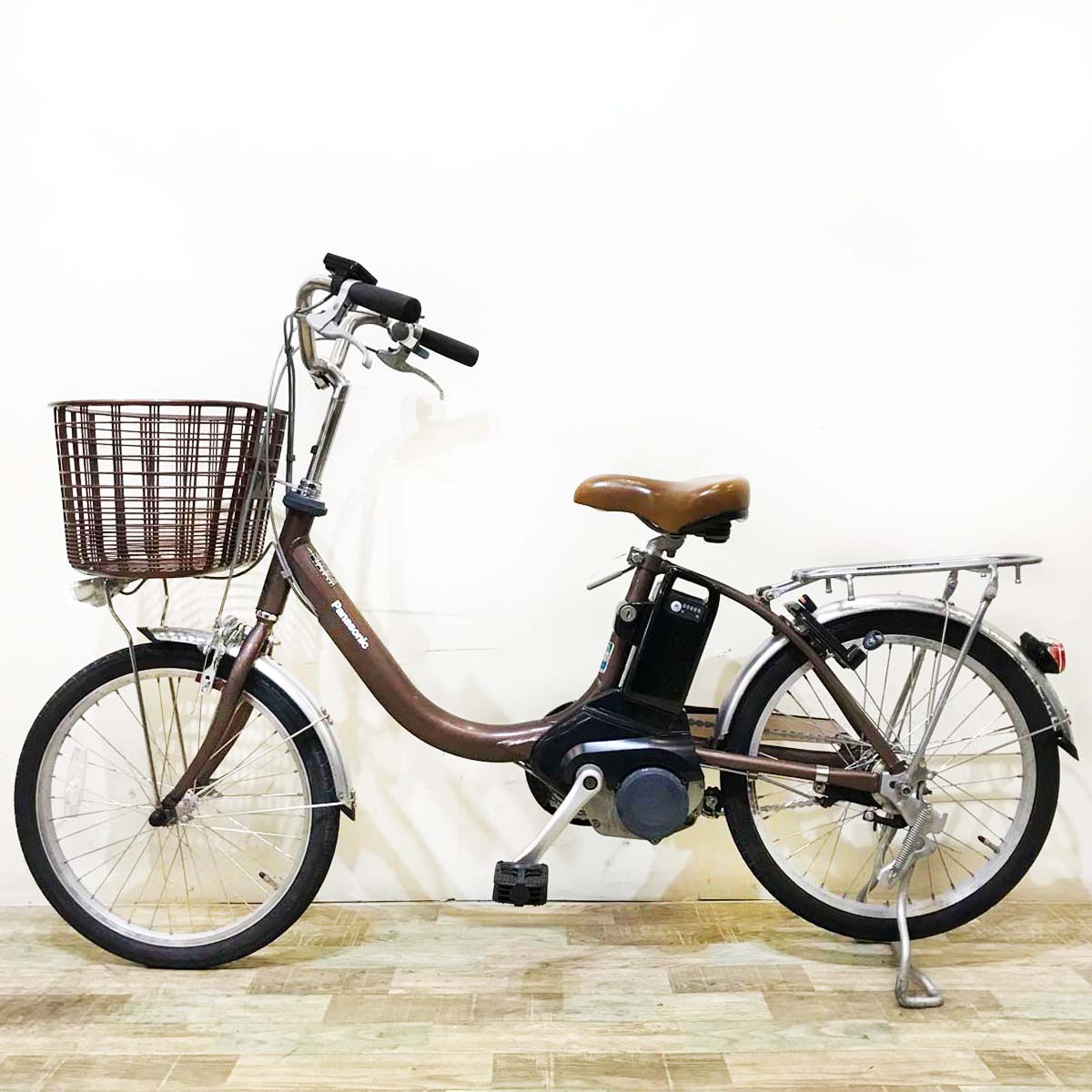 パナソニック ビビ LS ブラウン 20インチ KU144 【中古車】