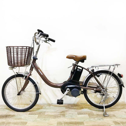 パナソニック ビビ LS ブラウン 20インチ KU144 【中古車】
