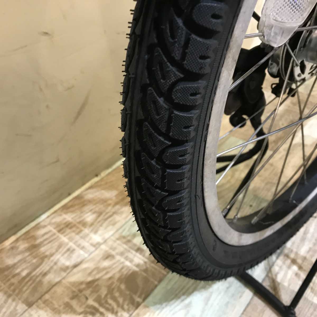 整備済☆BRIDGESTONE bikke Ⅱ e ブリヂストン ビッケツー e 20インチ 電動アシスト中古車 BRIDGESTONE（ブリヂストン） 【電動アシスト自転車 中古