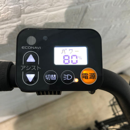 パナソニック ギュット アニーズ DX ブラック 20インチ YA026【中古車】