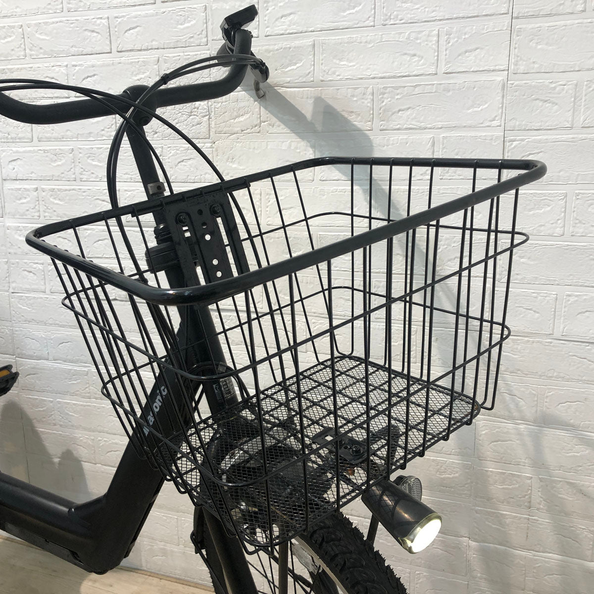 中古電動自転車 パナソニック ギュット アニーズ DX ブラック 20インチ YA026