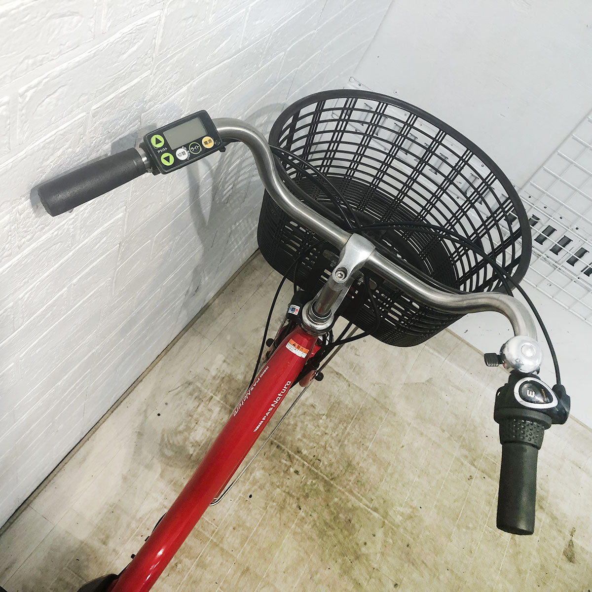 ヤマハ PAS ナチュラ XL DX レッド 26インチ YF081 【中古車】