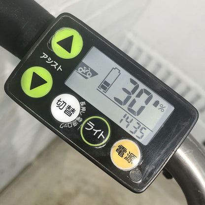 ヤマハ PAS ナチュラ XL DX レッド 26インチ YF081 【中古車】