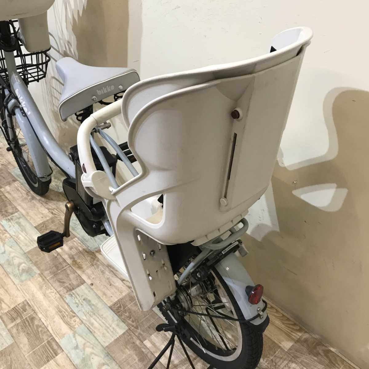 ブリヂストン bikke 2 e ビッケ ツー イー グレー 20インチ KQ059 