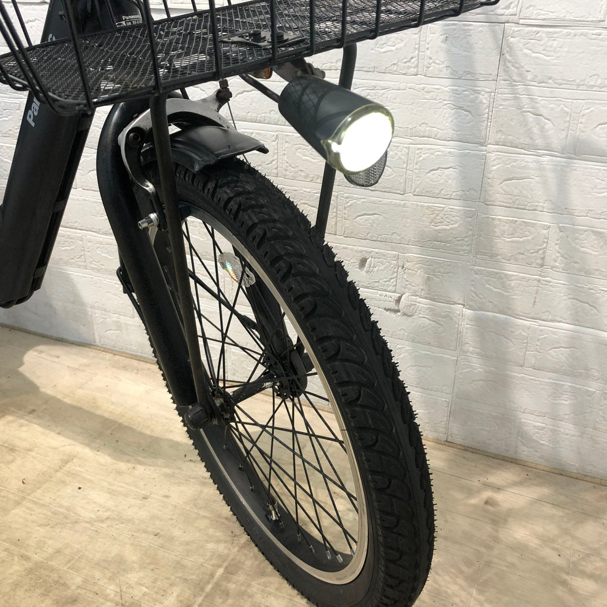 中古電動自転車 パナソニック ギュット アニーズ DX ブラック 20インチ YA026