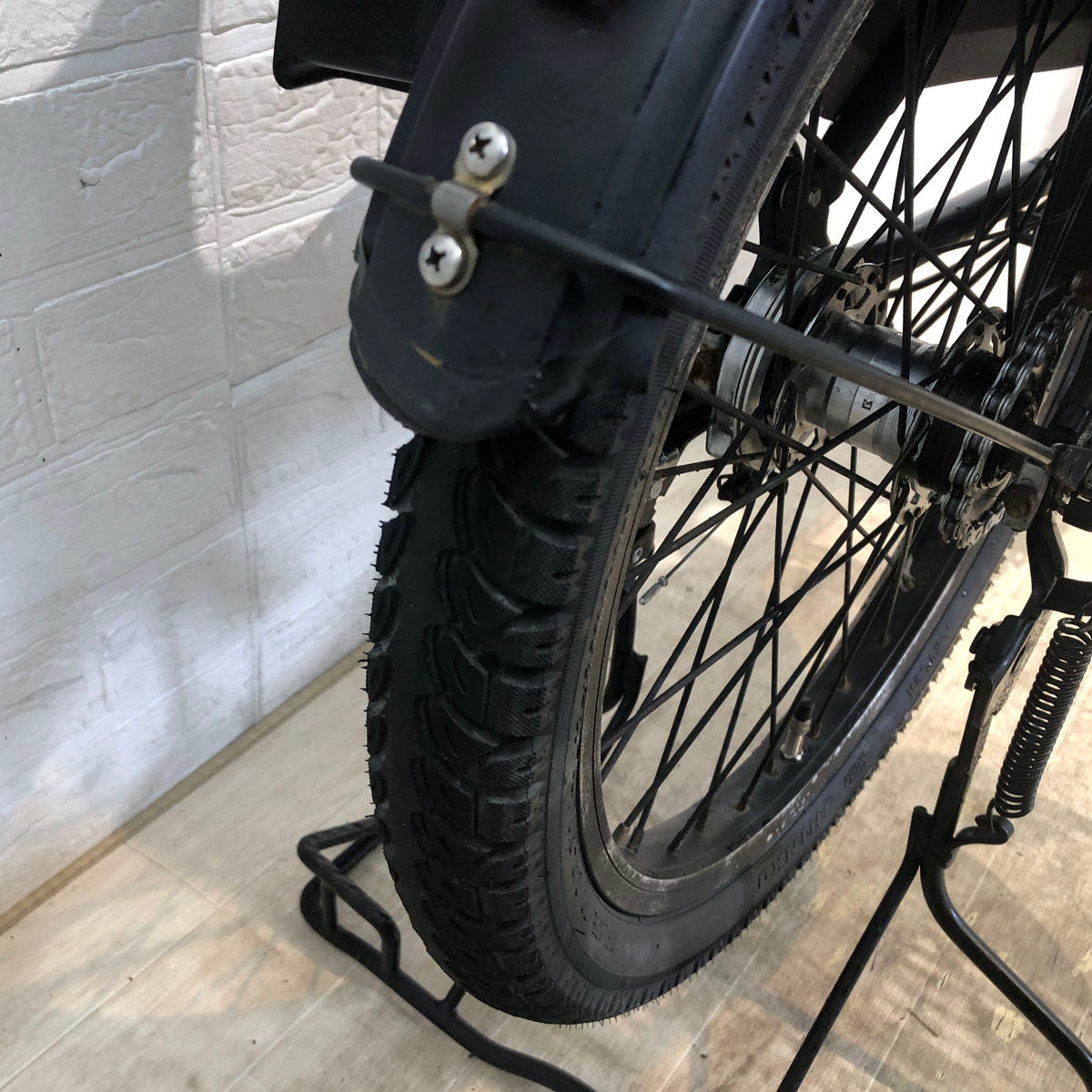 中古電動自転車 パナソニック ギュット アニーズ DX ブラック 20インチ YA026