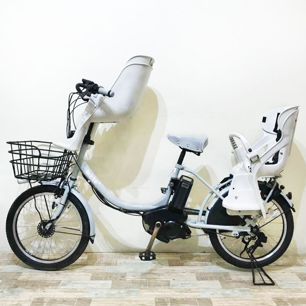 ブリヂストン bikke 2 e ビッケ ツー イー グレー 20インチ KQ059 