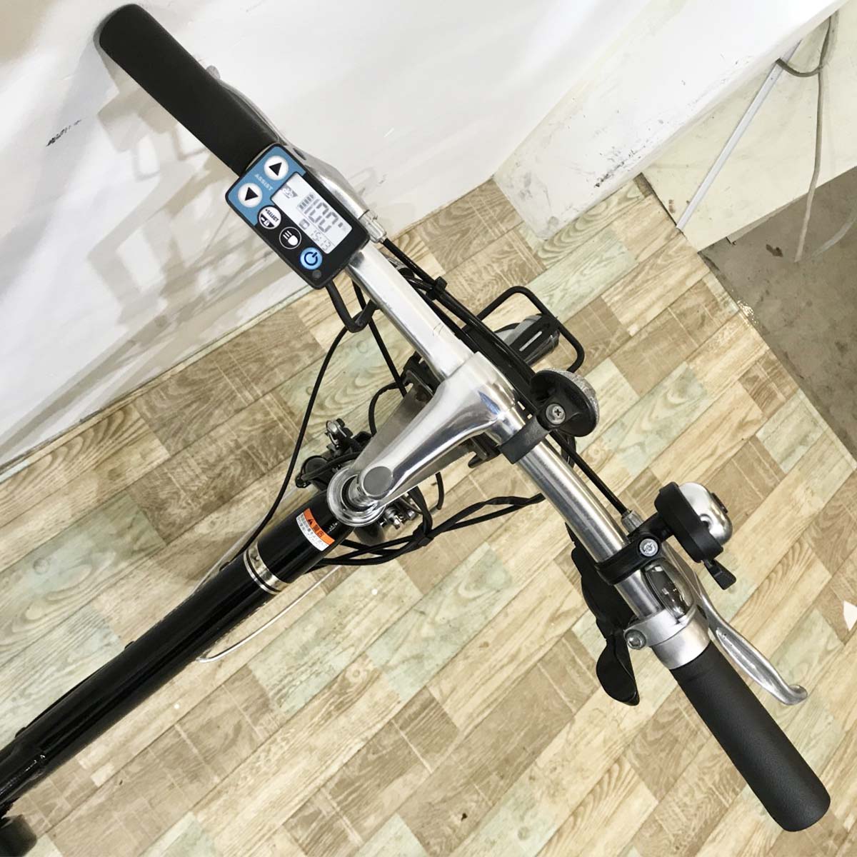 中古電動自転車 ヤマハ PAS シティV ブラック 24インチ KJ024