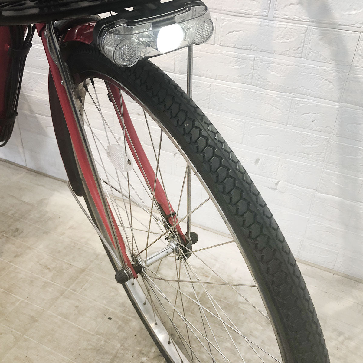 ヤマハ PAS ナチュラ XL DX レッド 26インチ YF081 【中古車】
