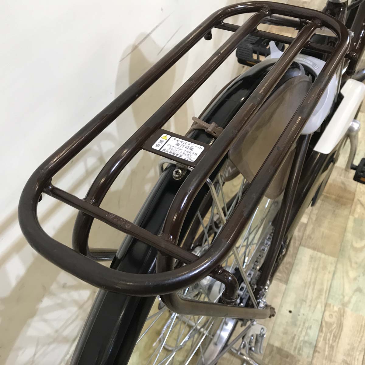 ブリヂストン アシスタ ブラウン 26インチ KZ083 【中古車】