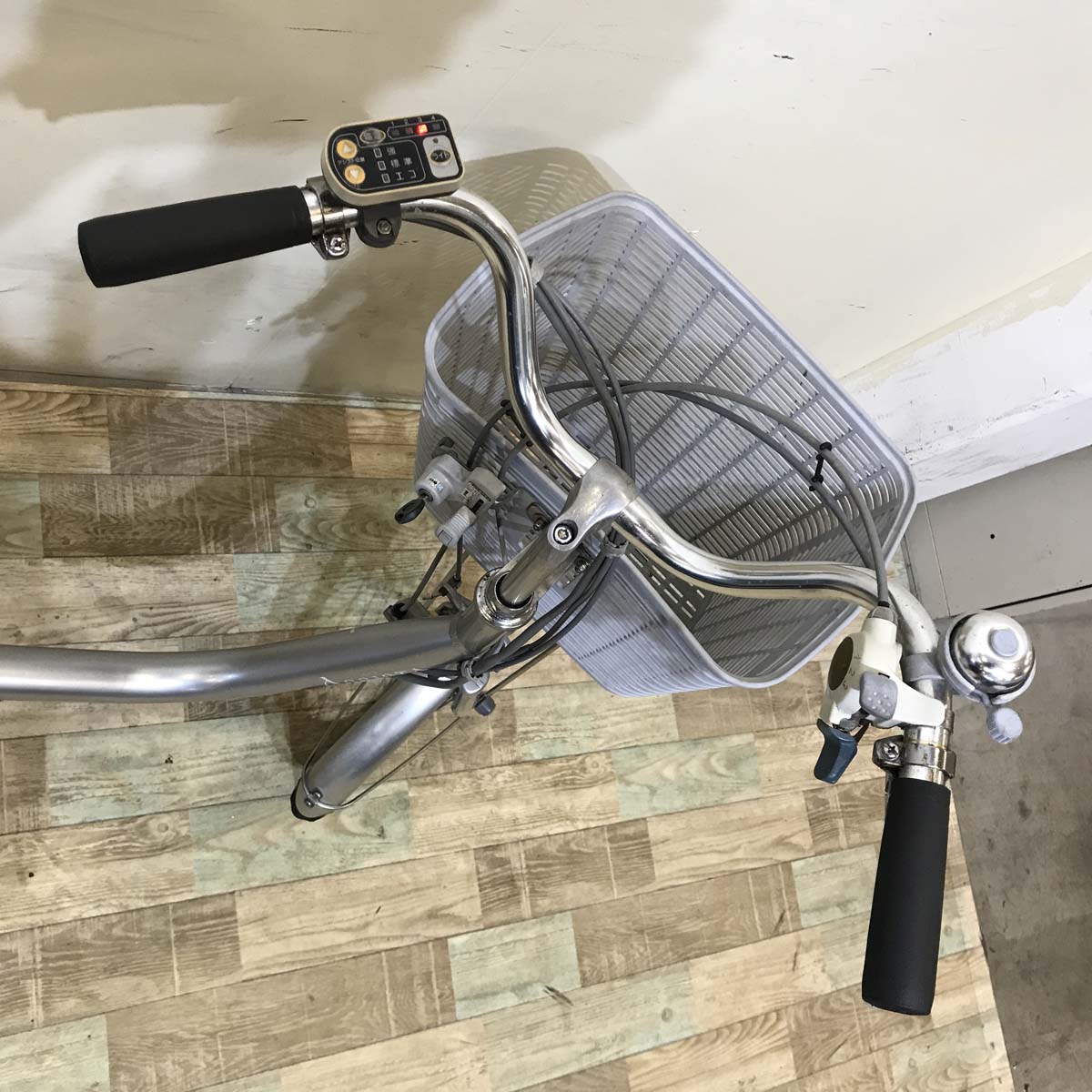 整備済☆ブリヂストン アシスタワゴン 18/16型 電動アシスト中古車