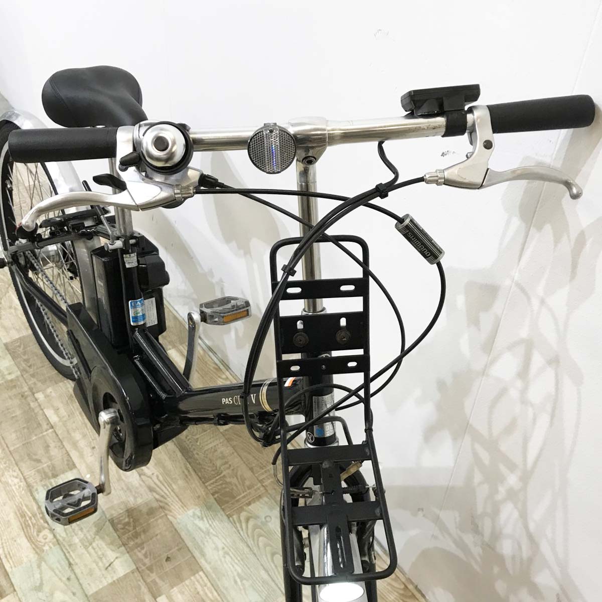 ヤマハ PAS シティV ブラック 24インチ KJ024 【中古車】