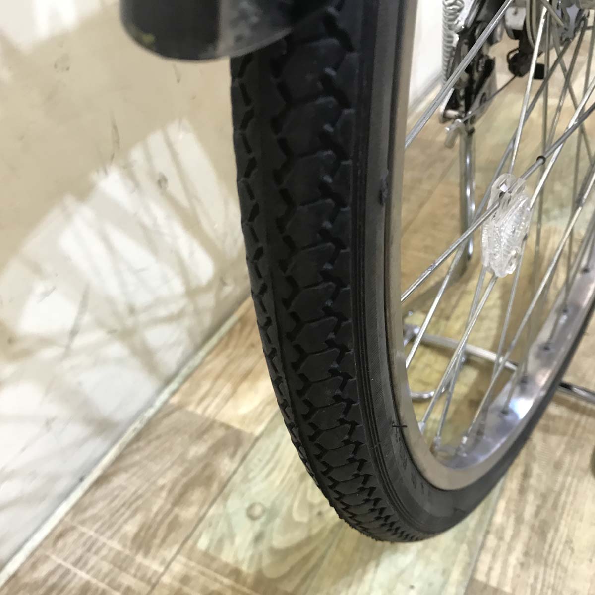 ブリヂストン アシスタ ブラウン 26インチ KZ083 【中古車】