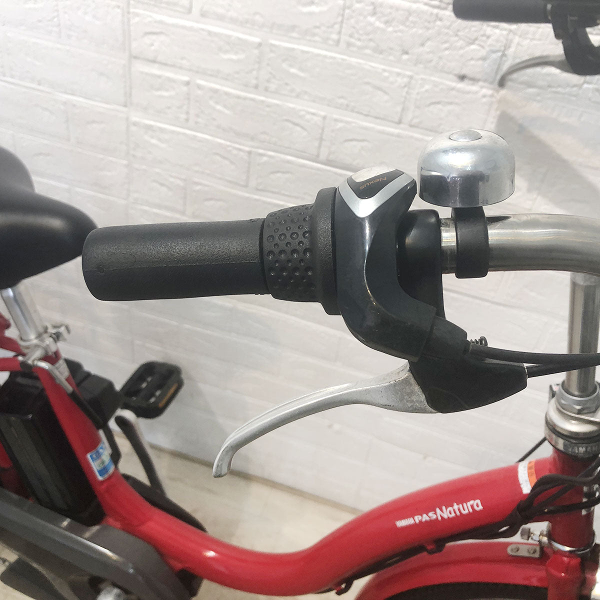 ヤマハ PAS ナチュラ XL DX レッド 26インチ YF081 【中古車】
