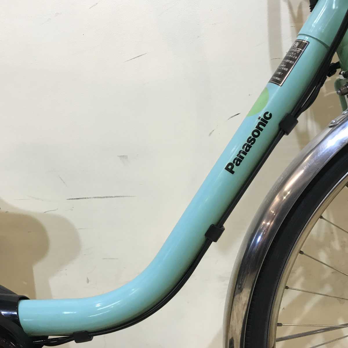 パナソニック ビビ DX グリーン 26インチ KQ060 【中古車】