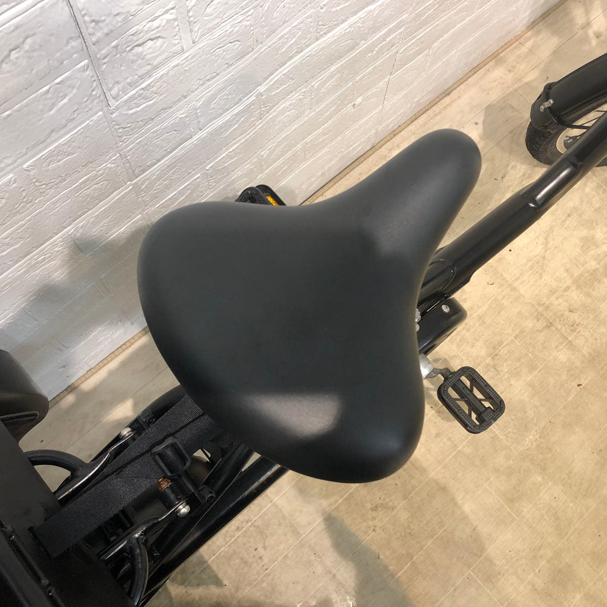 中古電動自転車 パナソニック ギュット アニーズ DX ブラック 20インチ YA026