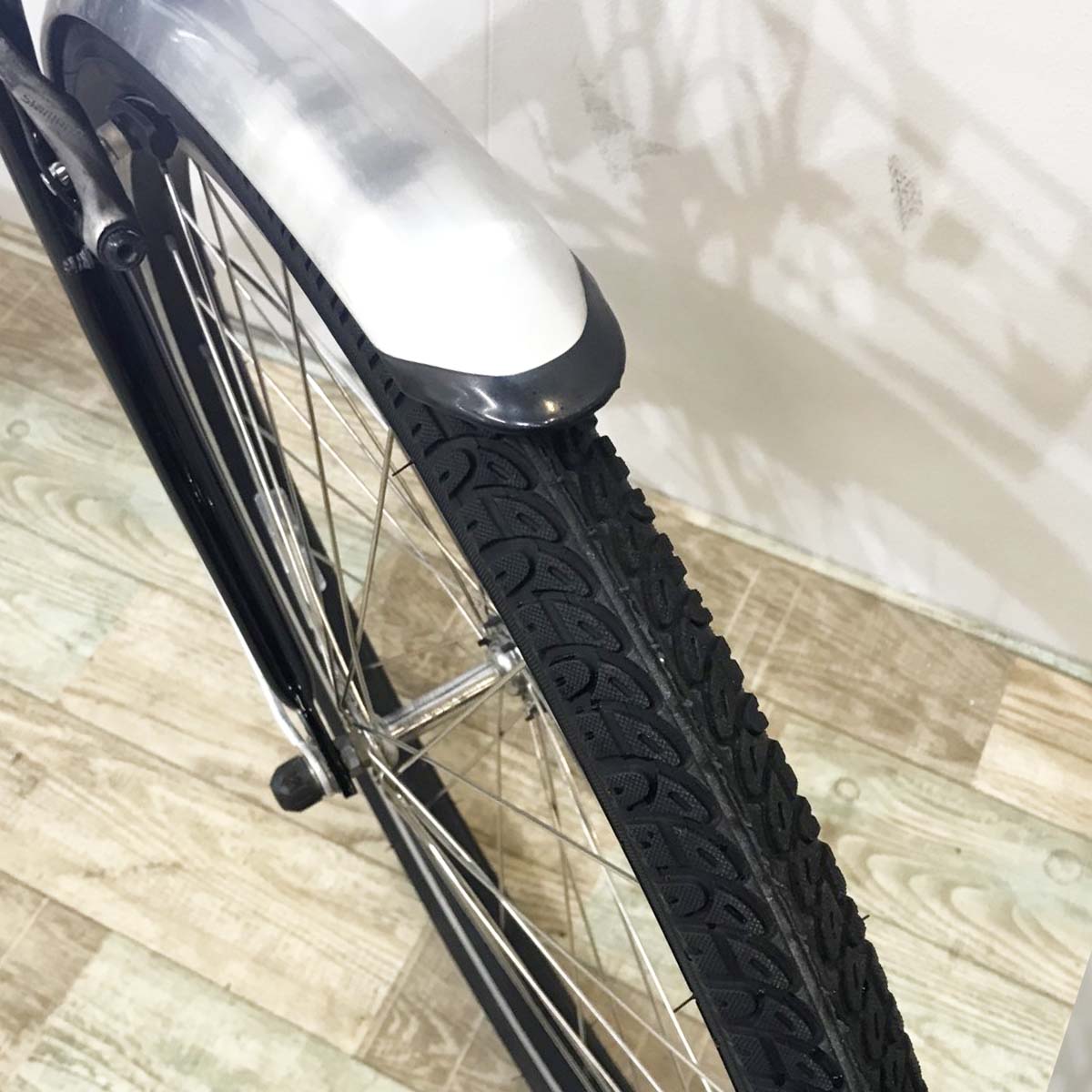 中古電動自転車 ヤマハ PAS シティV ブラック 24インチ KJ024