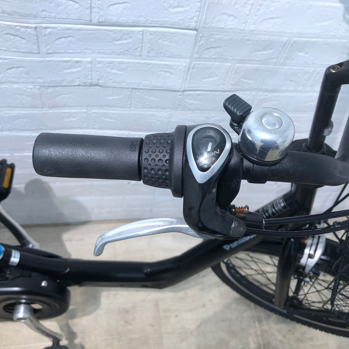 中古電動自転車 パナソニック ギュット アニーズ DX ブラック 20インチ YA026