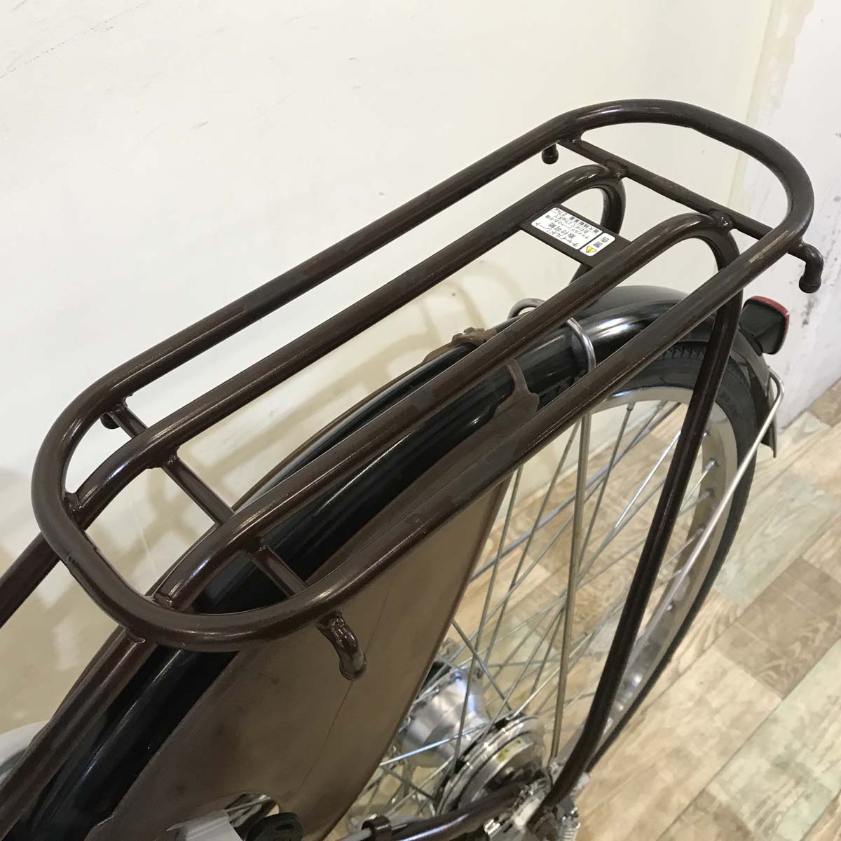 ブリヂストン アシスタ ブラウン 26インチ KZ083 【中古車】