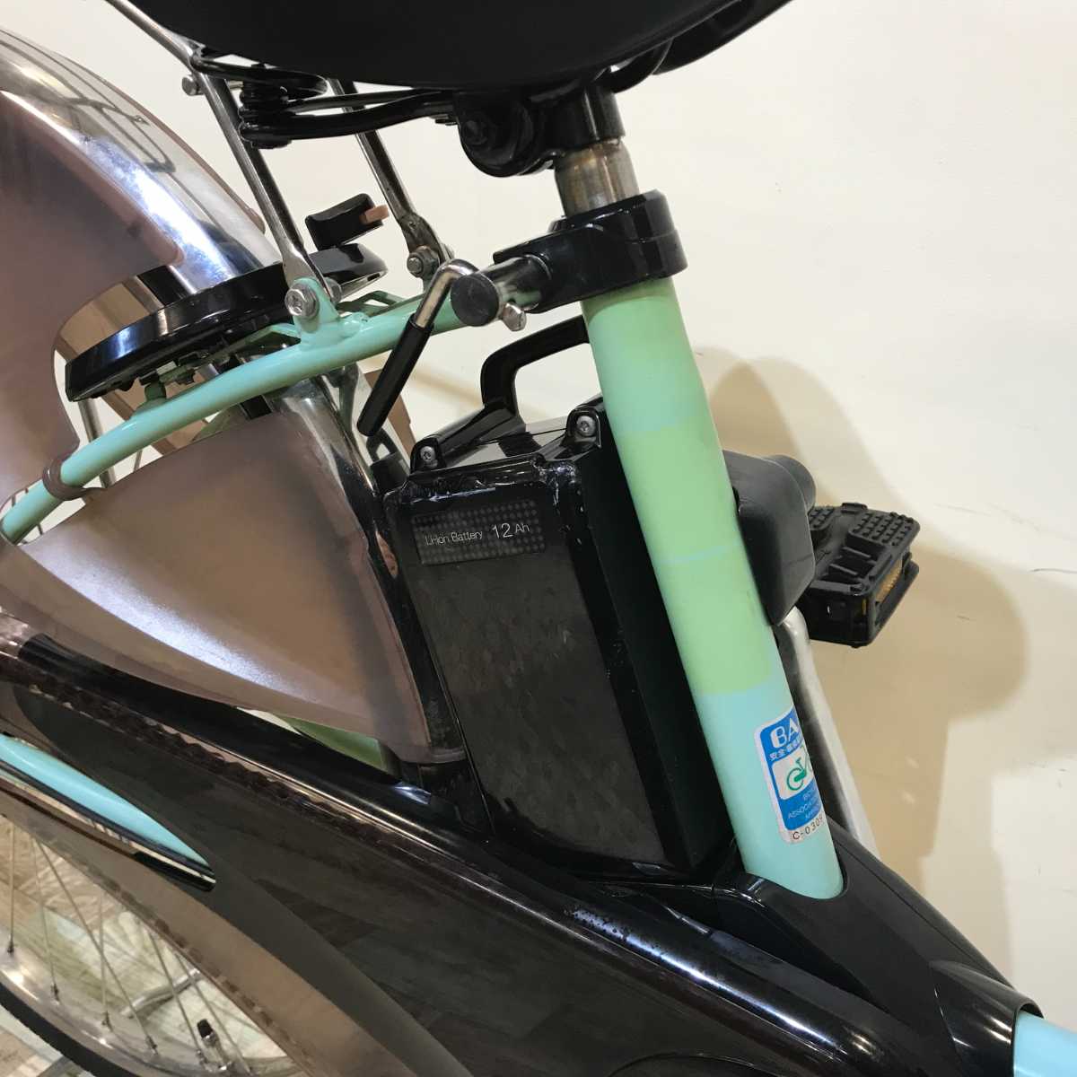 パナソニック ビビ DX グリーン 26インチ KQ060 【中古車】