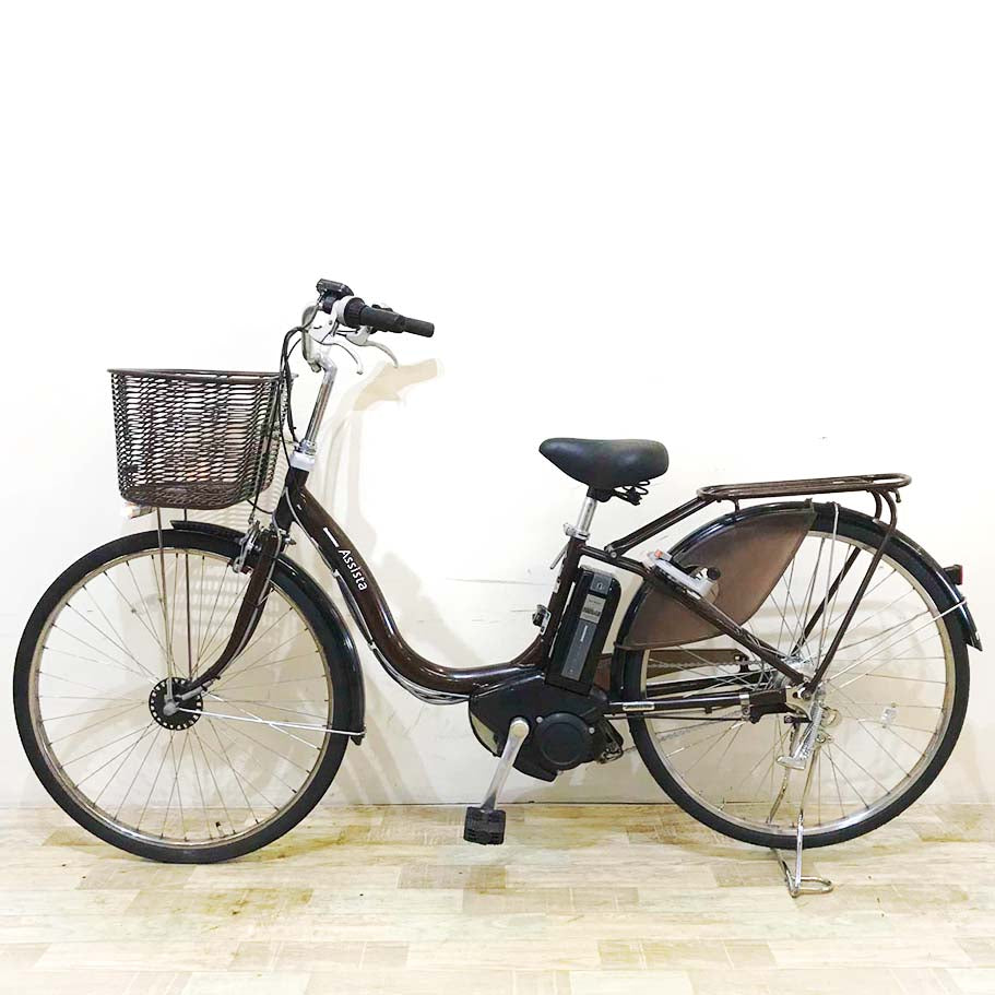 ブリヂストン アシスタ ブラウン 26インチ KZ083 【中古車】