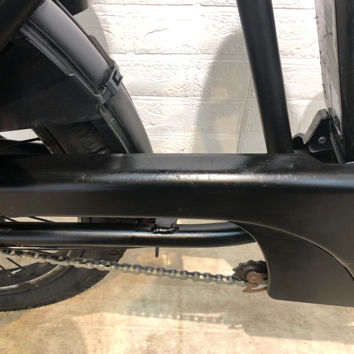 中古電動自転車 パナソニック ギュット アニーズ DX ブラック 20インチ YA026