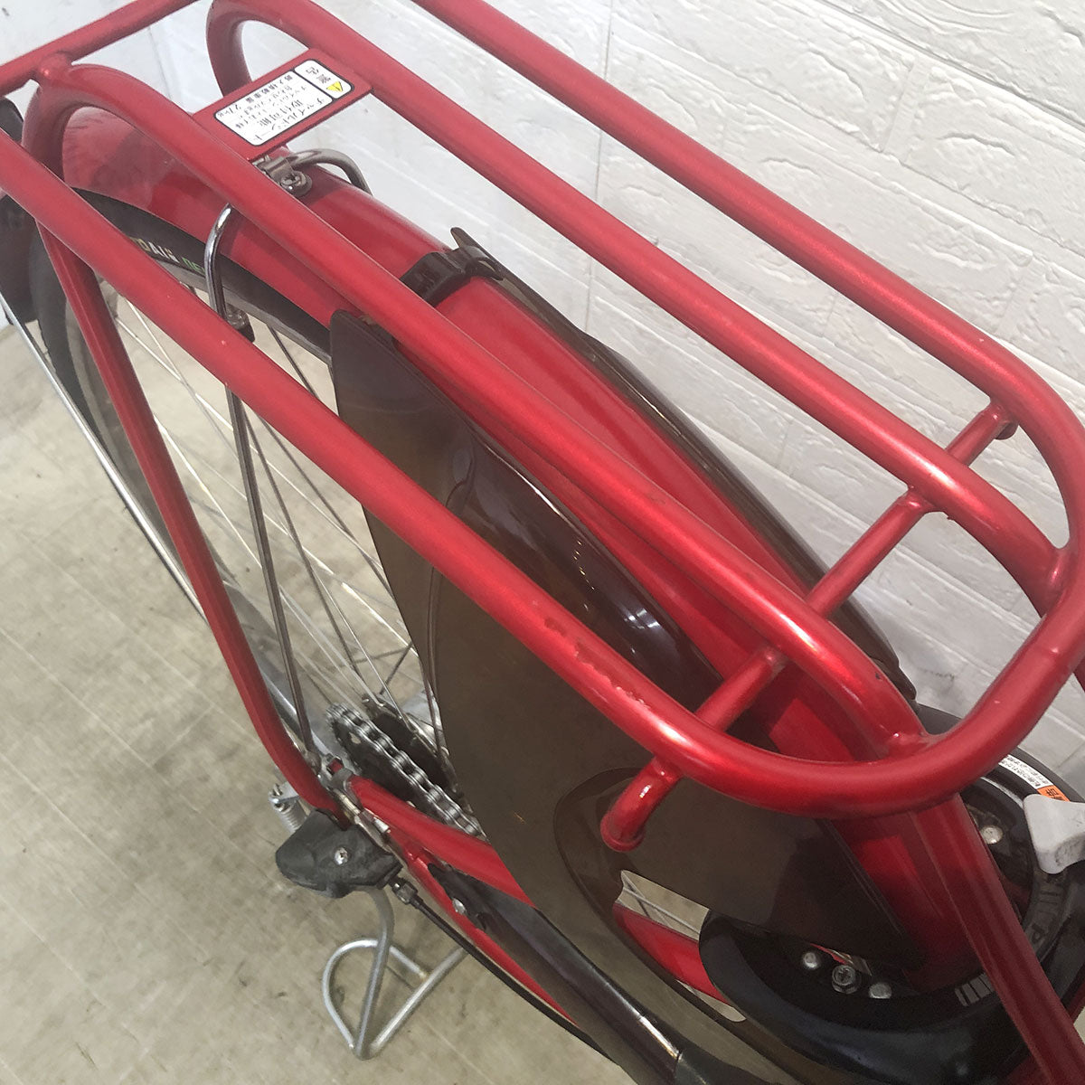 ヤマハ PAS ナチュラ XL DX レッド 26インチ YF081 【中古車】
