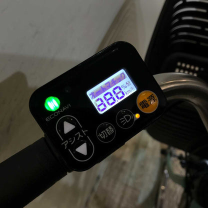 パナソニック ビビ DX グリーン 26インチ KQ060 【中古車】