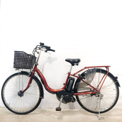ヤマハ PAS ナチュラ M DX オレンジ 26インチ YT083 【中古車】