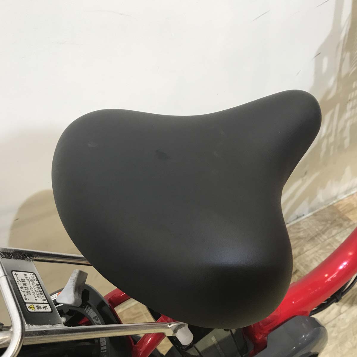 中古電動自転車 ヤマハ PAS ナチュラ L レッド 26インチ KE092 