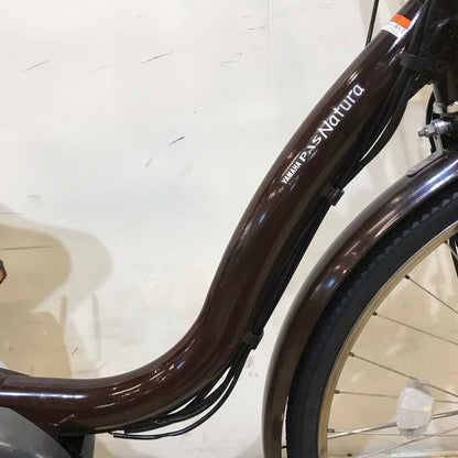 ヤマハ PAS ナチュラ L DX ブラウン 26インチ KZ084 【中古車】