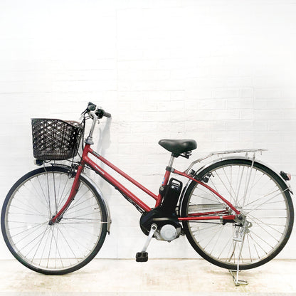 【１万円引き！】パナソニック ティモ DX レッド 27インチ YF082 【中古車】
