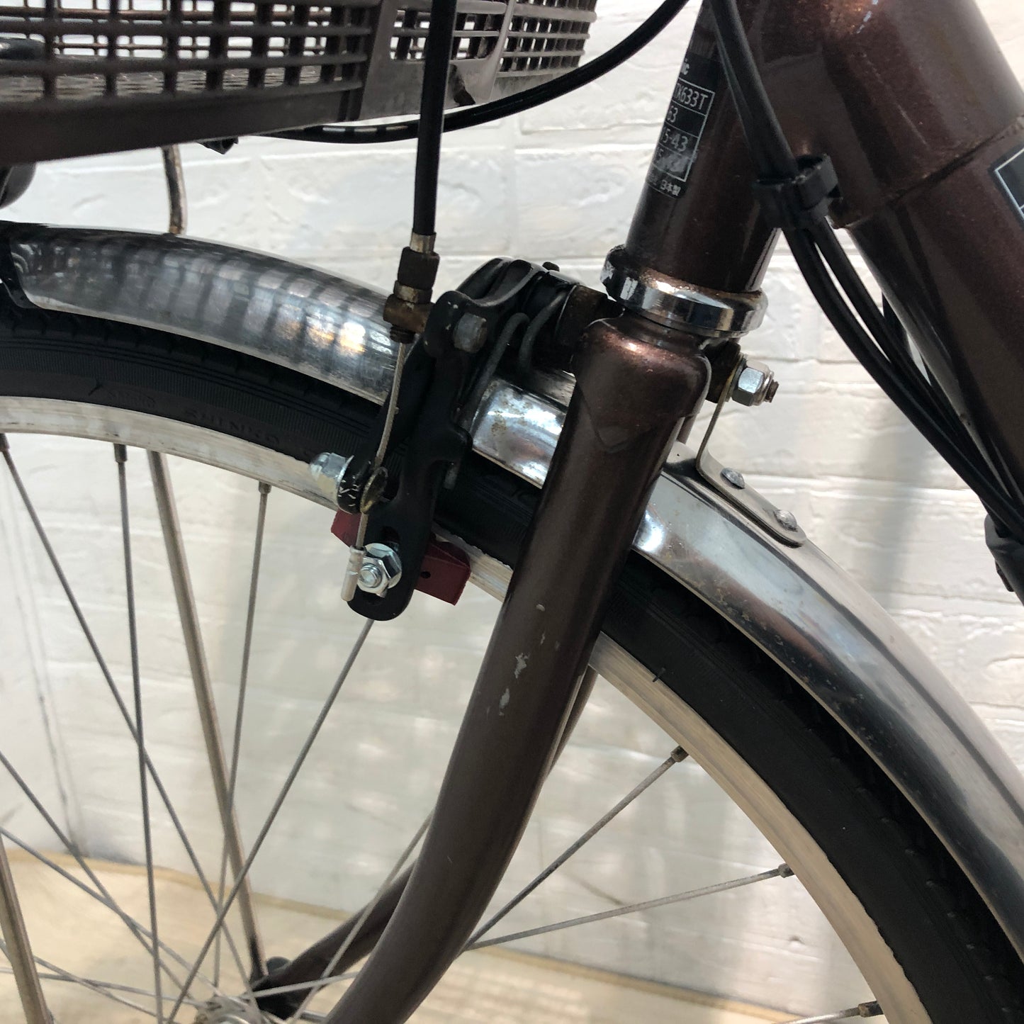 パナソニック ビビ TX ブラウン 26インチ YO033 【中古車】