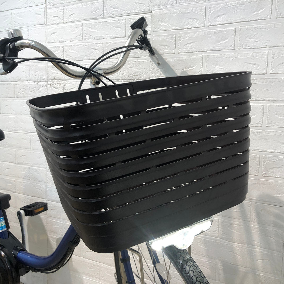 中古電動自転車 パナソニック ビビ DX ブルー 26インチ YA027