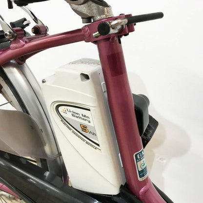パナソニック ビビ ライトU ピンク 24インチ KJ025 【中古車】
