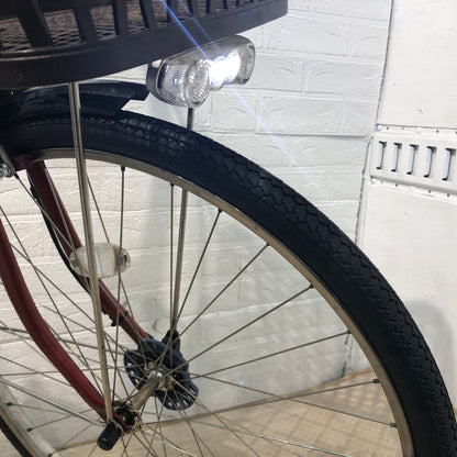 ヤマハ PAS ナチュラ M DX オレンジ 26インチ YT083 【中古車】