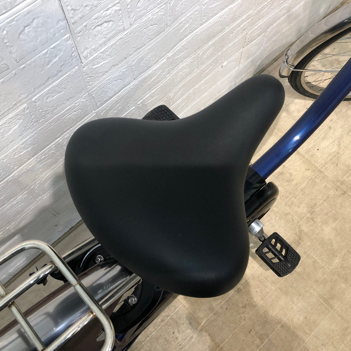 中古電動自転車 パナソニック ビビ DX ブルー 26インチ YA027