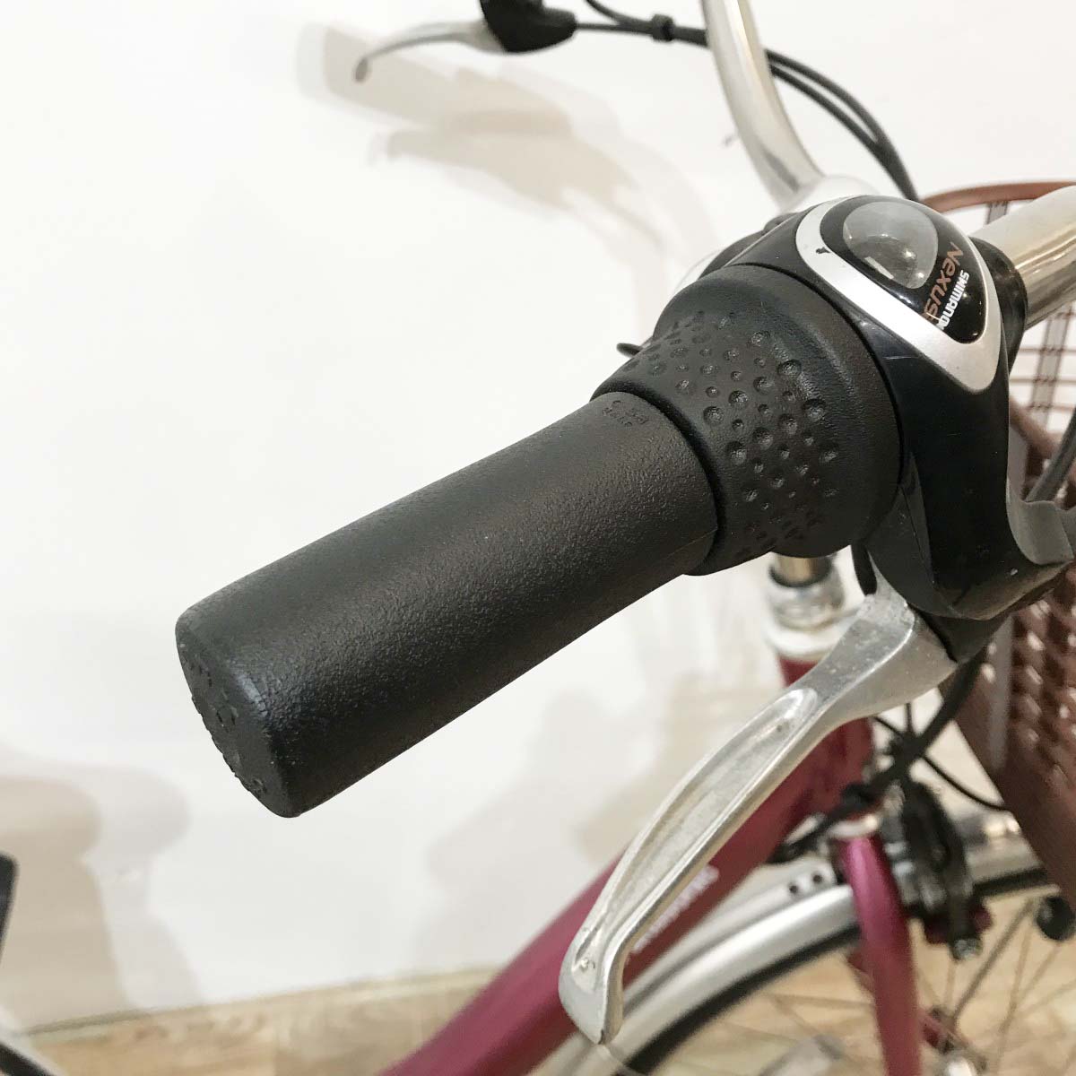 パナソニック ビビ ライトU ピンク 24インチ KJ025 【中古車】
