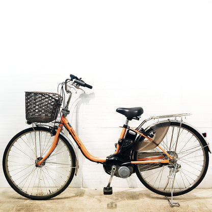 訳あり パナソニック ビビ DX オレンジ 26インチ YO034 【中古車】