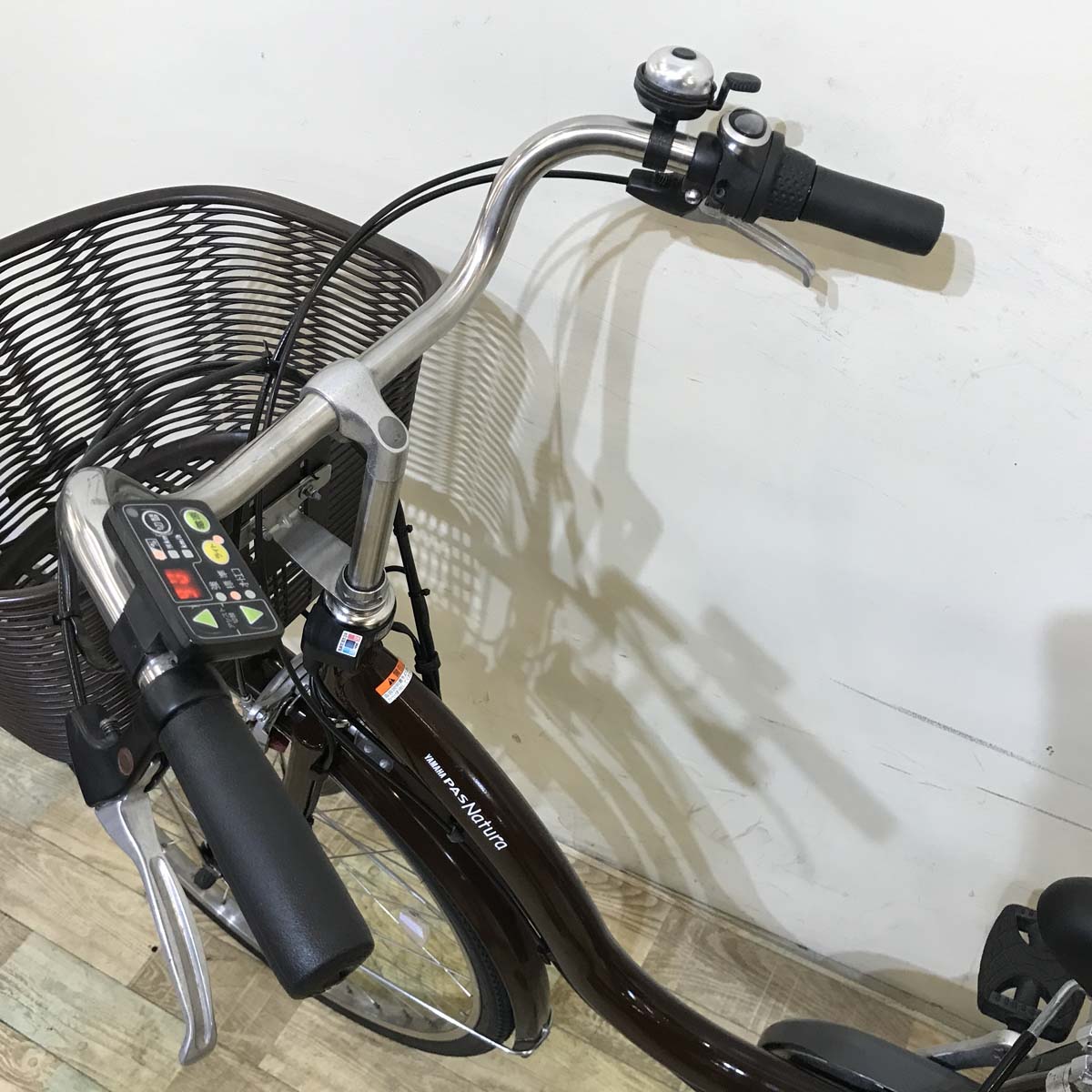 ヤマハ PAS ナチュラ L DX ブラウン 26インチ KZ084 【中古車】