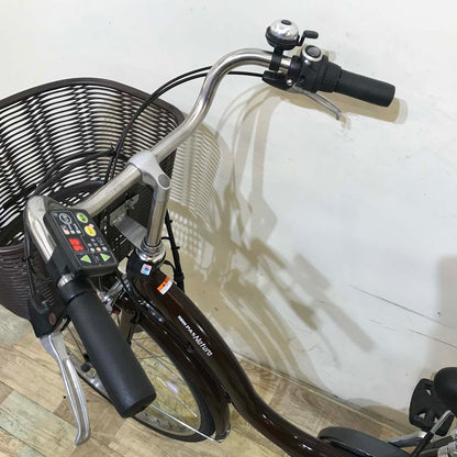 ヤマハ PAS ナチュラ L DX ブラウン 26インチ KZ084 【中古車】