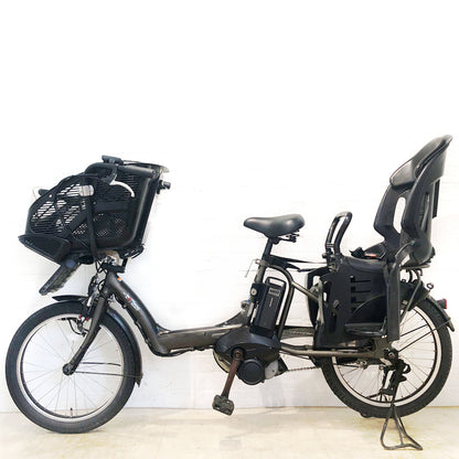 ヤマハ PAS Kiss mini XL パス キッス ミニ XL グレー 20インチ YA028【中古車】
