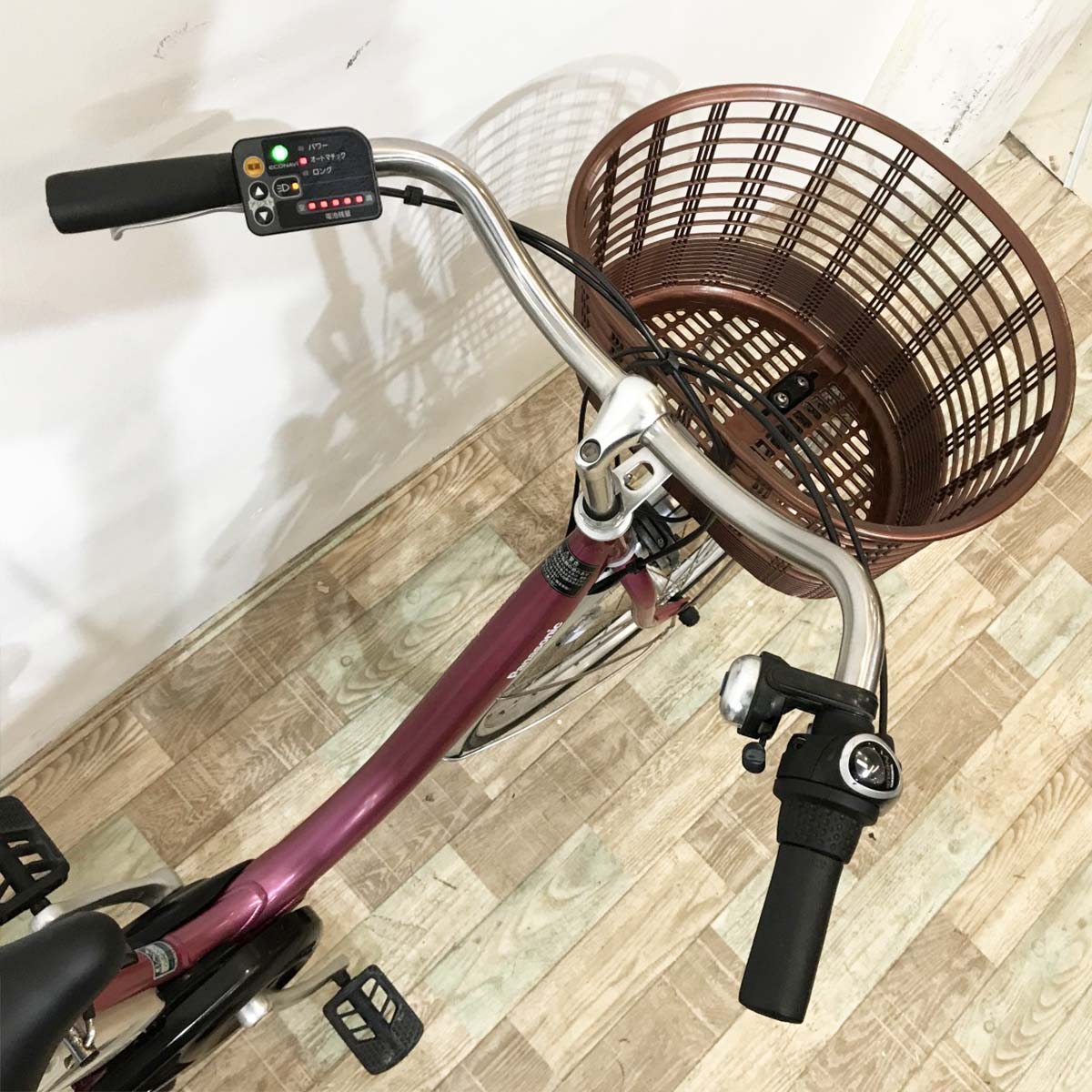 パナソニック ビビ ライトU ピンク 24インチ KJ025 【中古車】