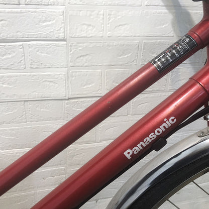【１万円引き！】パナソニック ティモ DX レッド 27インチ YF082 【中古車】