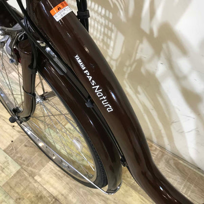ヤマハ PAS ナチュラ L DX ブラウン 26インチ KZ084 【中古車】
