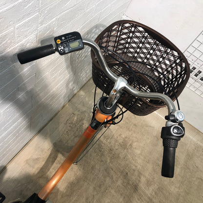 訳あり パナソニック ビビ DX オレンジ 26インチ YO034 【中古車】