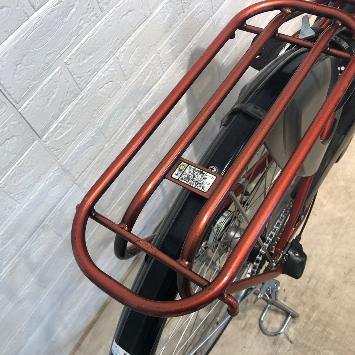 ヤマハ PAS ナチュラ M DX オレンジ 26インチ YT083 【中古車】