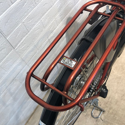 ヤマハ PAS ナチュラ M DX オレンジ 26インチ YT083 【中古車】